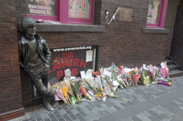 And some more further along Matthew Street.